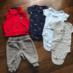 Carter’s 5 pc Set